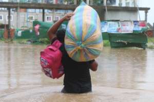 Flooding at M'Lop Tapang