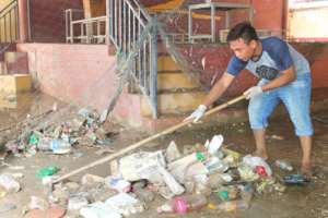 Days and days of cleanup