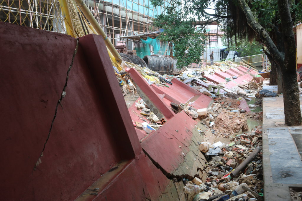 Flood Damage at M'Lop Tapang