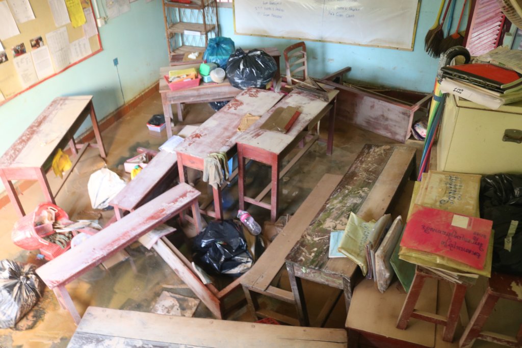 Flood Damage at M'Lop Tapang