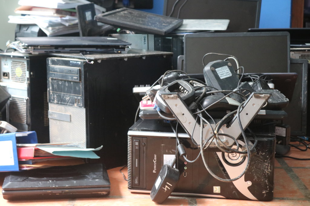 Flood Damage at M'Lop Tapang