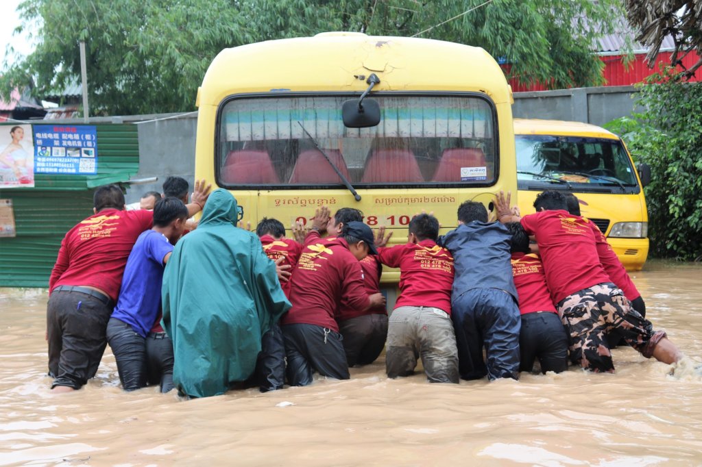 Flood Damage at M'Lop Tapang
