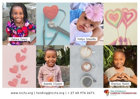 Heart Surgery for 100 Children in South Africa