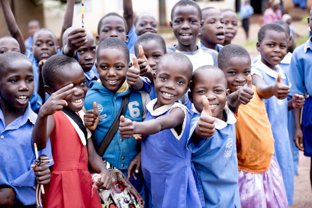 Help Ugandan Children Thrive at School