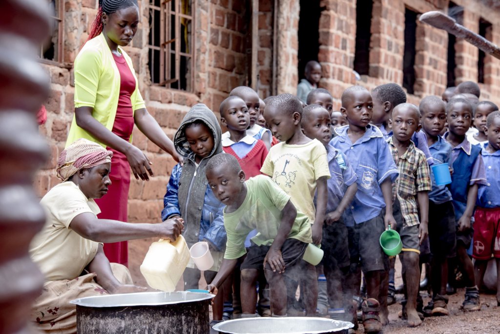Help Ugandan Children Thrive at School