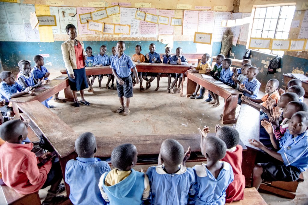 Help Ugandan Children Thrive at School
