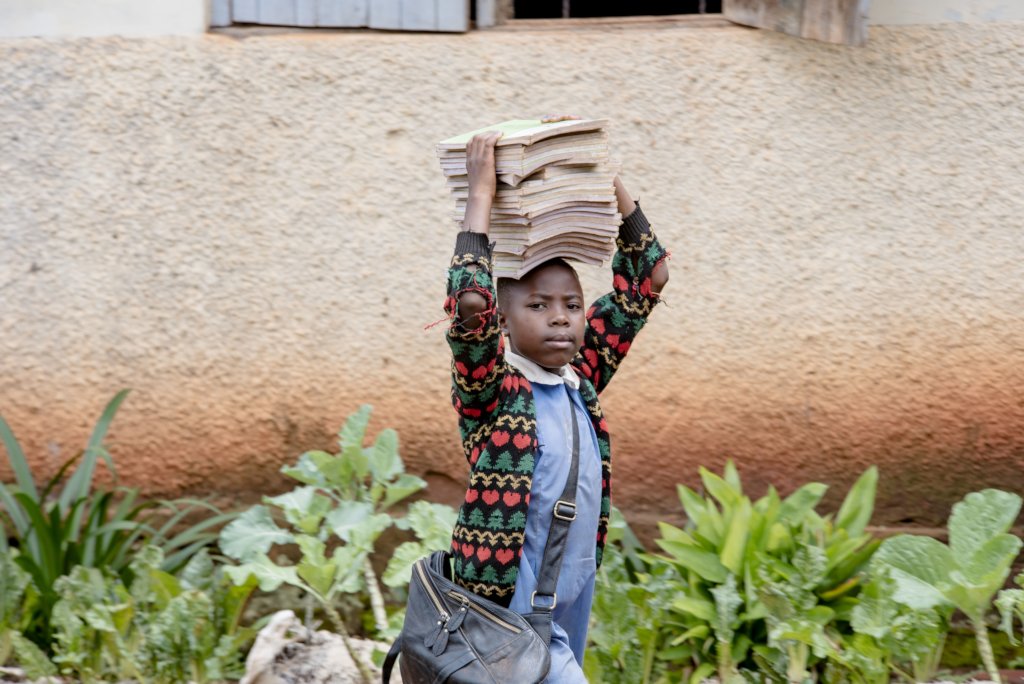 Help Ugandan Children Thrive at School