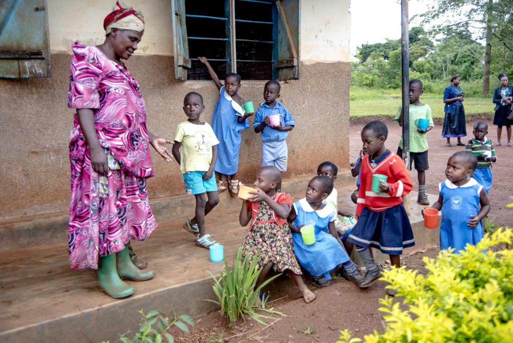 Help Ugandan Children Thrive at School