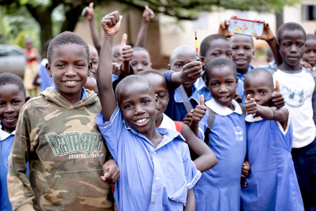 Help Ugandan Children Thrive at School