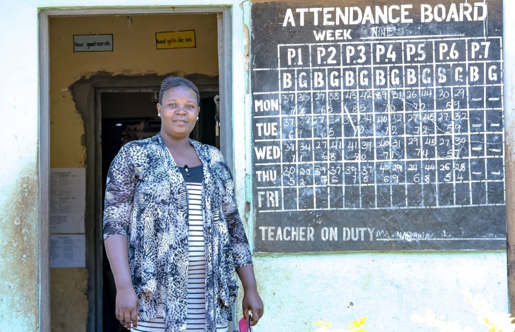 Help Ugandan Children Thrive at School