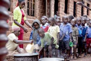 School Feeding @ Village TEACH School