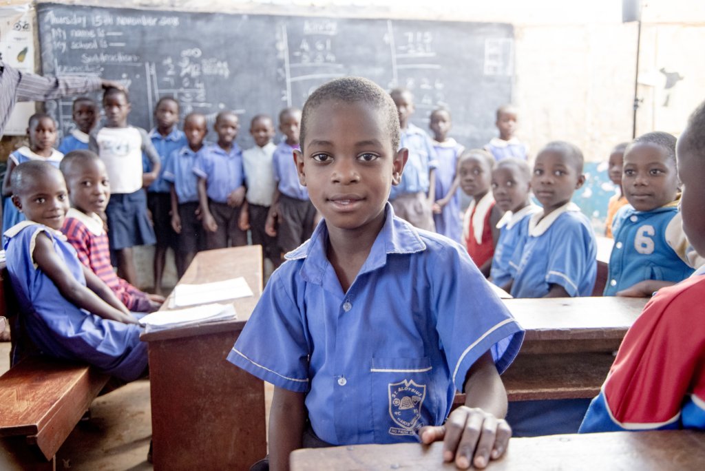 Help Ugandan Children Thrive at School