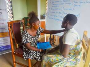 Teen moms/violence survivors learn healing skills