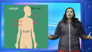 Sharing about the mind-body impact of trauma