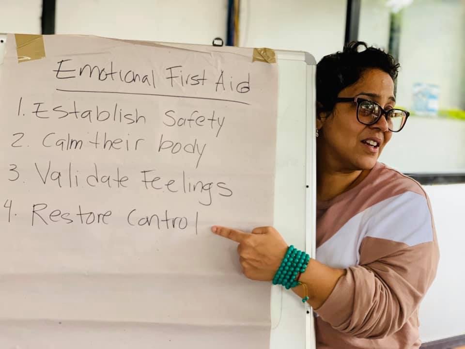 Emotional First Aid training