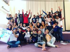 Healing support for students in Nepal