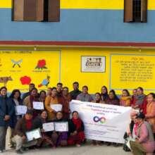 Happy graduates are now ready to heal students