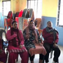 Teachers using breathing and meditation to heal