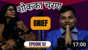 Video thumbnail of the podcast episode on "Grief"