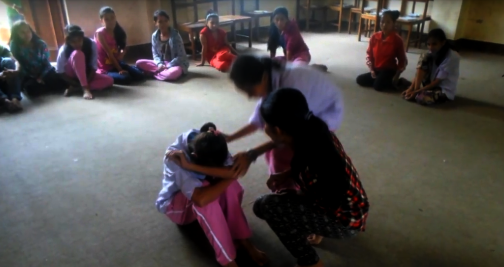 Trauma Informed Care Trainings in Nepal