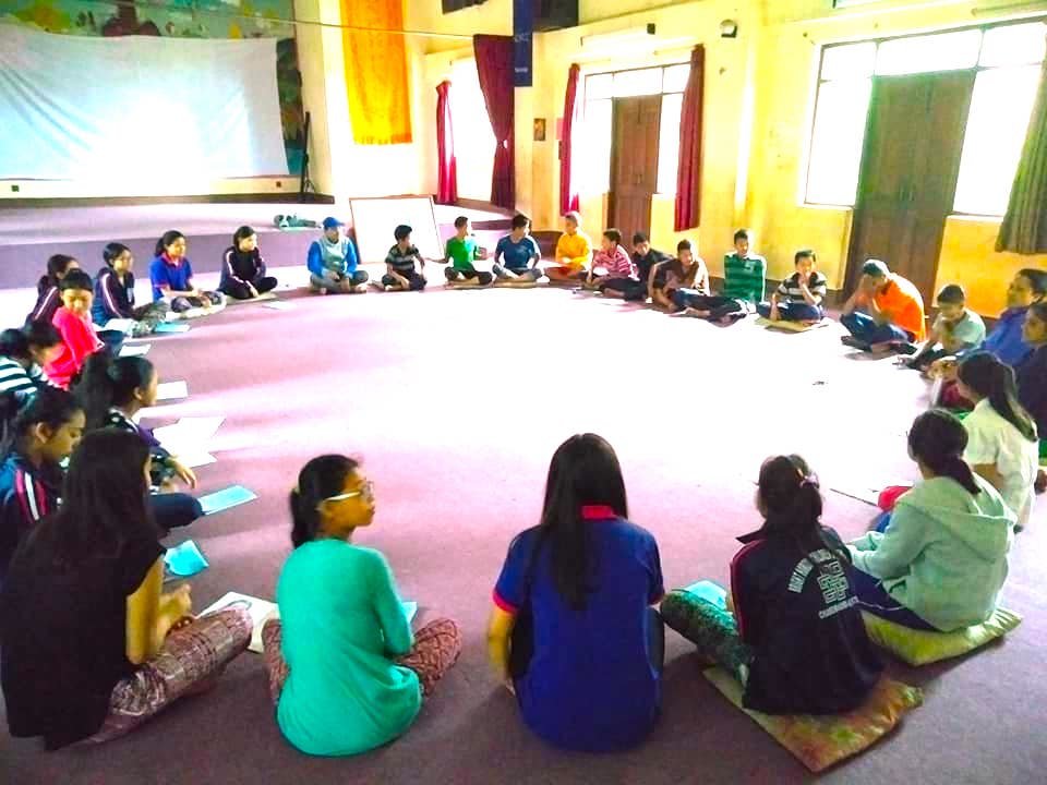 Trauma Informed Care Trainings in Nepal