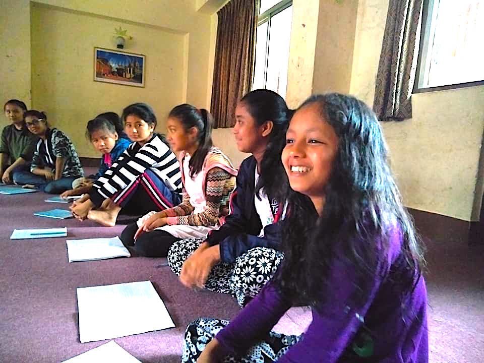 Trauma Informed Care Trainings in Nepal