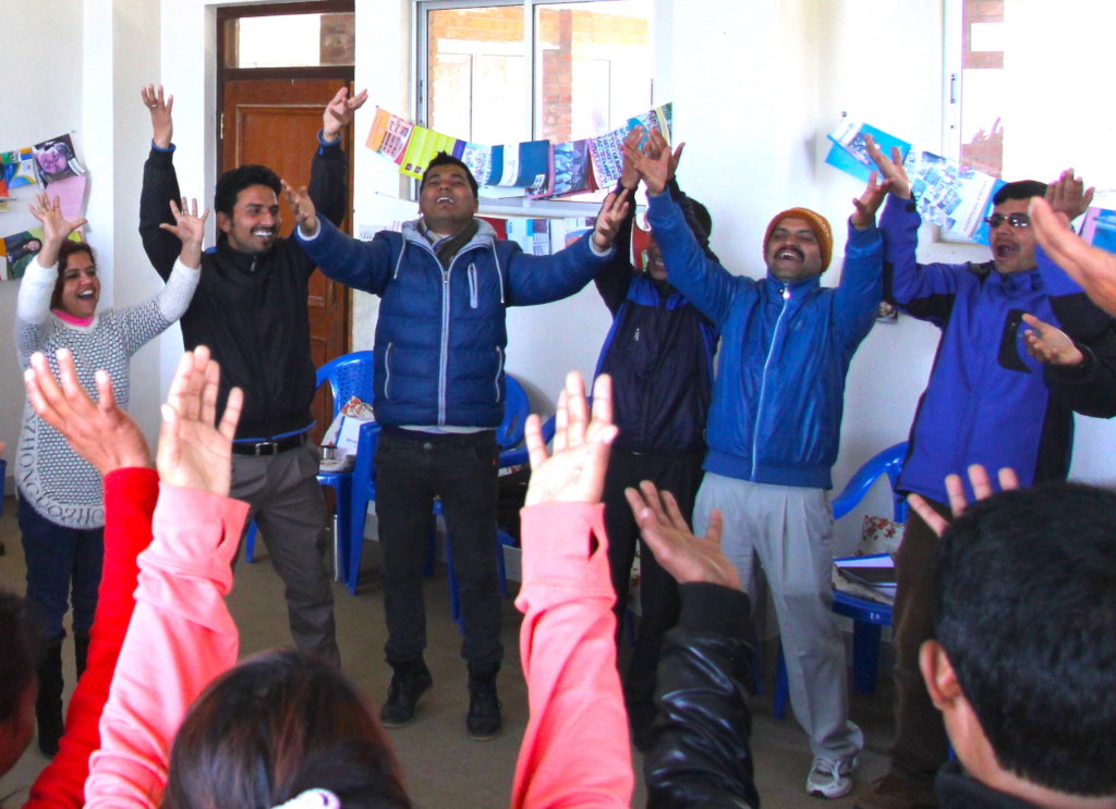 Trauma Informed Care Trainings in Nepal