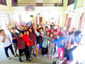 Trauma Informed Care Trainings in Nepal