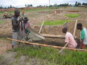 Foundations Being Built