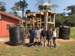 Our Construction and Plumbing Teams in Bouchia