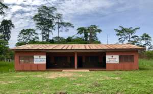 Maternal and Child Health Center in Bouchia