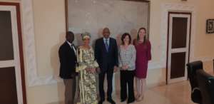 ACFA's board members meet Mali Prime Minister