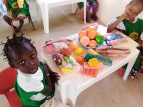 Practical class session at Zorokoro