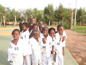 Children In Taekwondo Gear