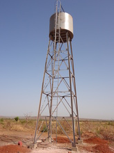Our new water tower