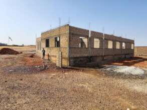 Construction of community library and computer lab