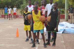 Adama in Basketball
