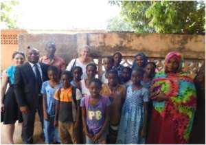 ACFA-Mali Children with Betsy