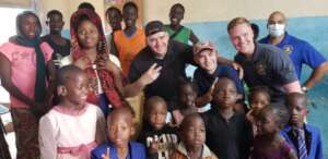 Toys For Tots donation