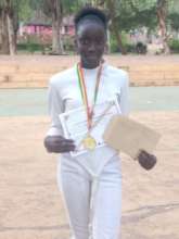 Diakassan Mali 2019 Fencing Champion
