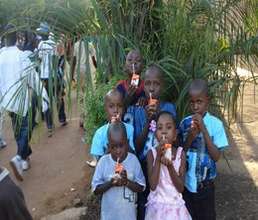 Children during one of their field trip to the Zoo