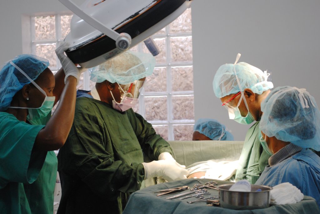 Giving Health. Giving Life. Giving Tuesday.