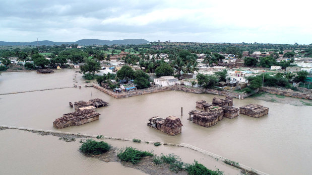Floods wreak havoc in India