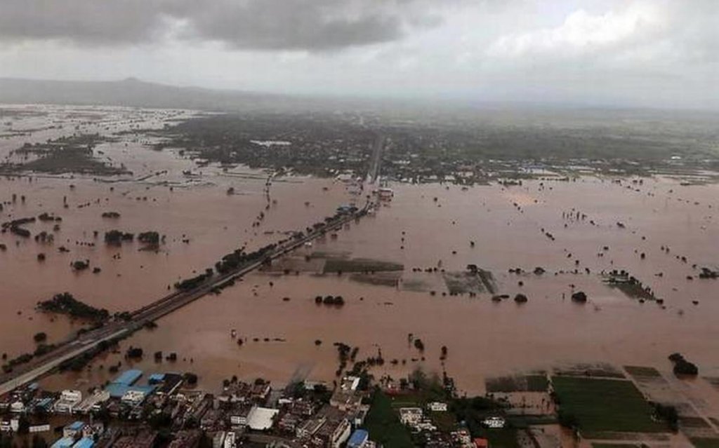 Floods wreak havoc in India