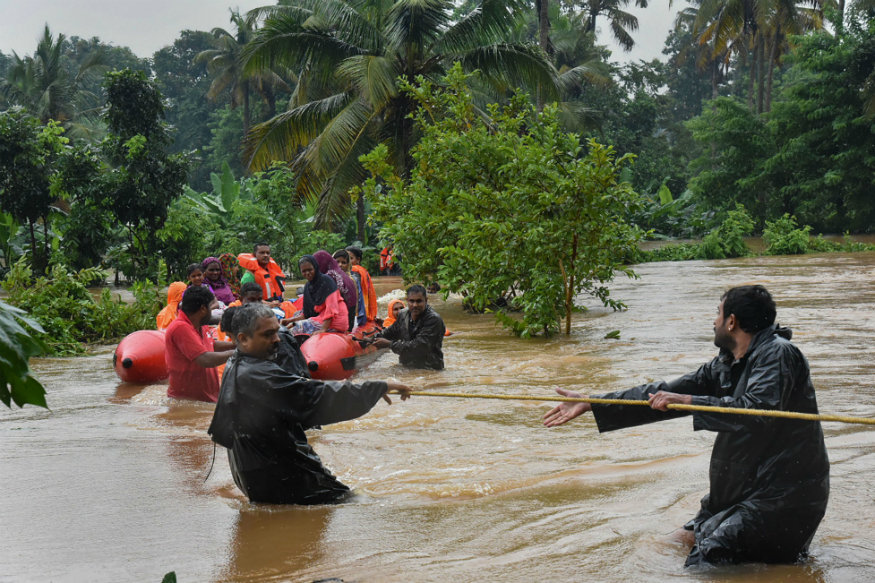 Floods wreak havoc in India