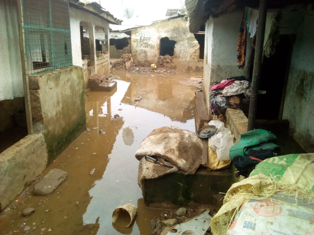 Help Flood Victims in Culvert community, Freetown
