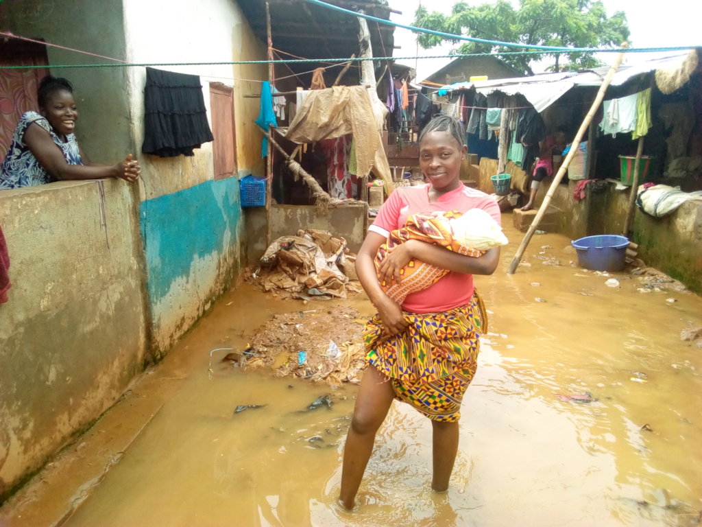Help Flood Victims in Culvert community, Freetown