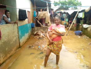 Help Flood Victims in Culvert community, Freetown