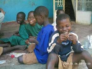 Children in their spare time