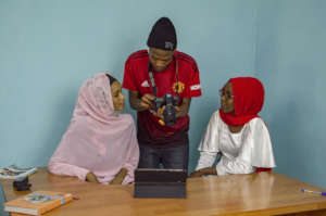 Digital Multimedia Technology  Students in the stu
